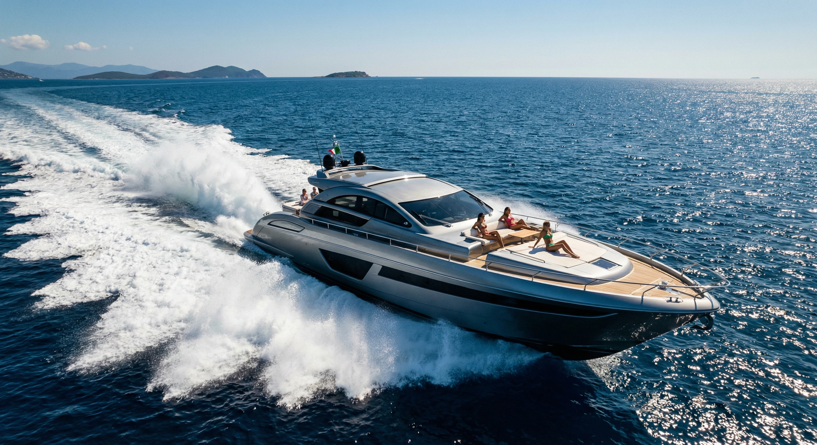 Charter de lujo próximamente