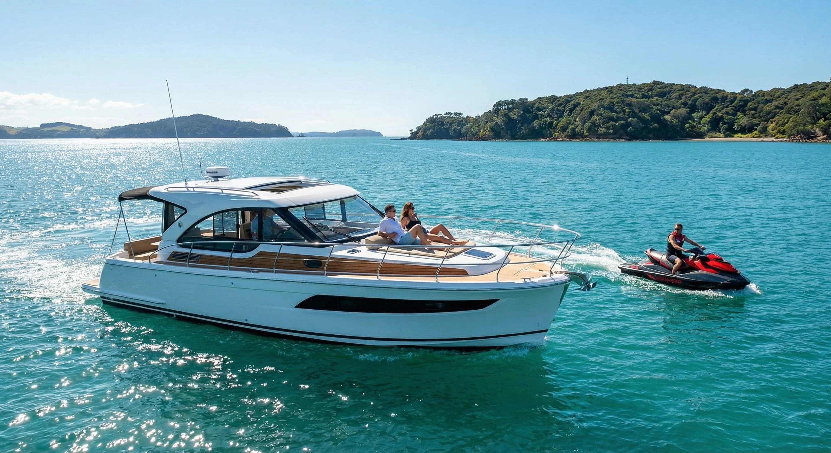 Boats — Day boats and cruisers up to ~40ft