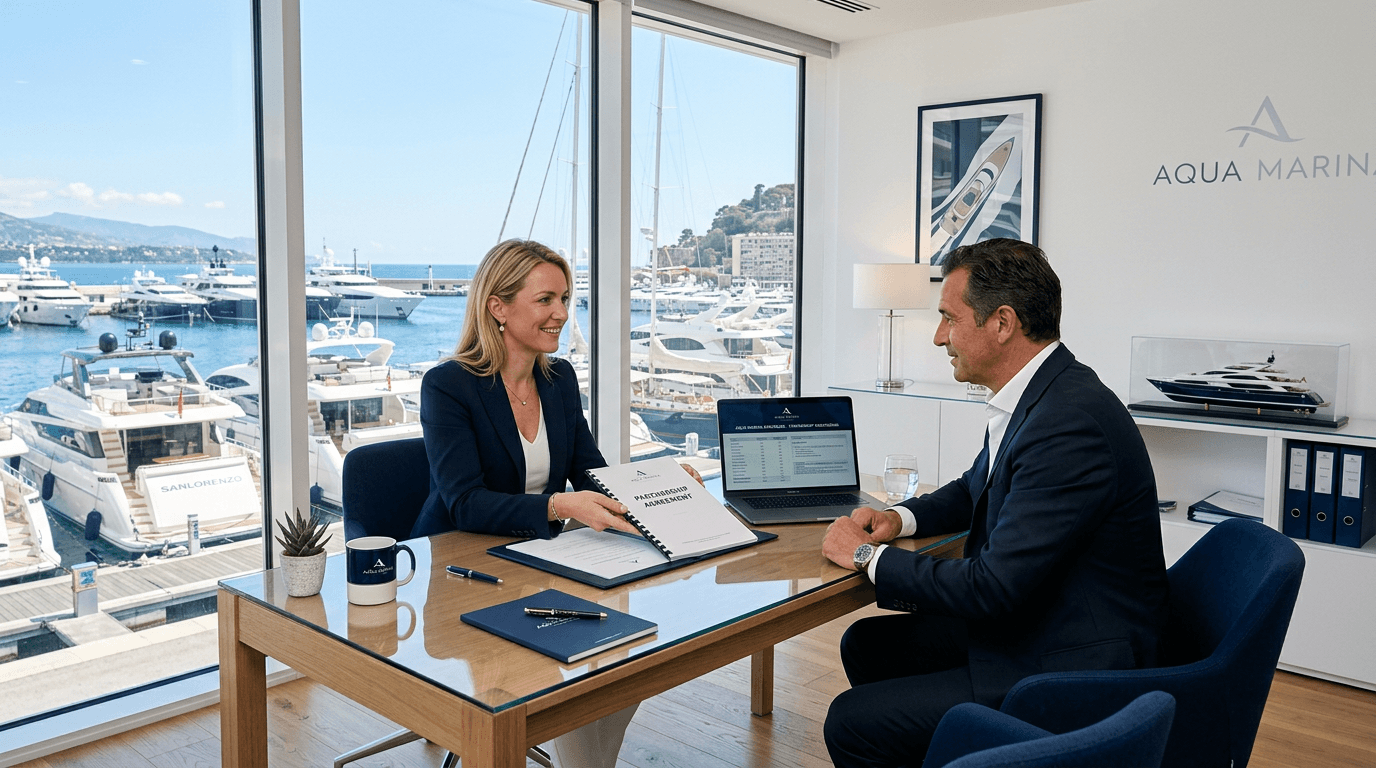 Partner-Onboarding — von der Anfrage bis zu Live-Listings